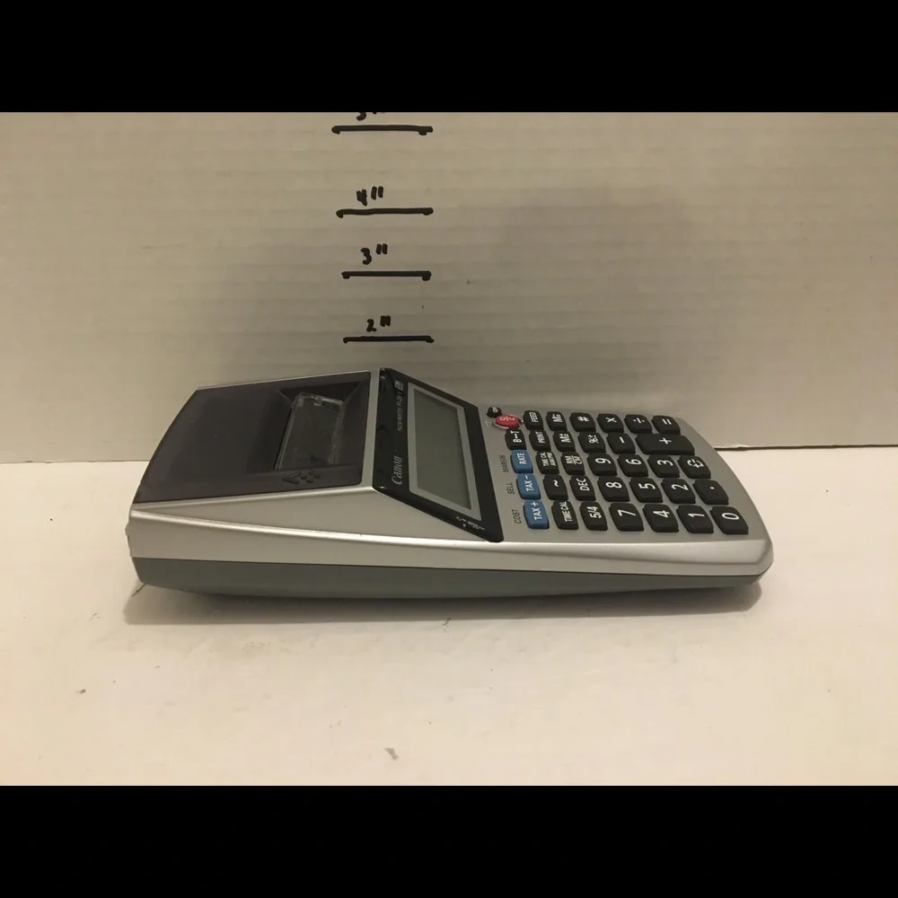 Canon palm printer calculator P1-DH V